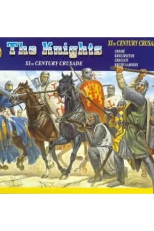The Knights XIth Century Crusaders Figuren Direct Verzonden