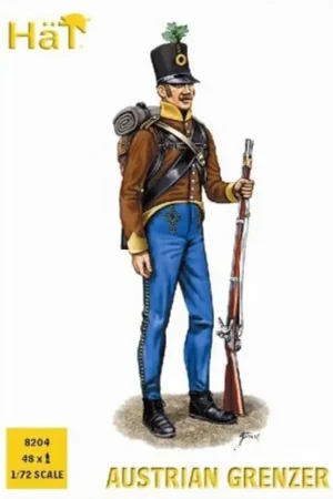 Exclusieve Aanbieding Austrian Grenzer Figuren