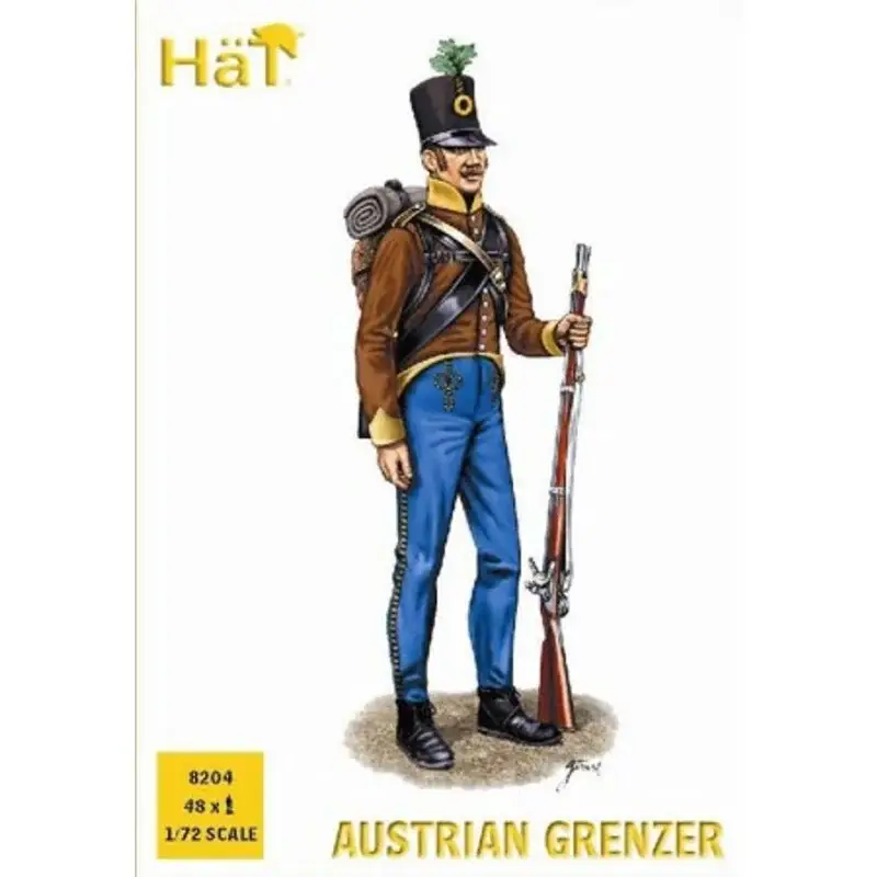 Exclusieve Aanbieding Austrian Grenzer Figuren