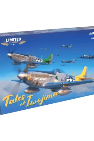 Direct Beschikbaar Tales of Iwojima DUAL COMBO EDUARD-LIMITED Schaalmodel