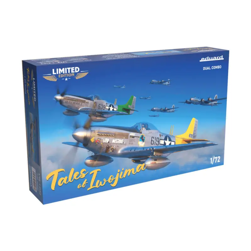 Direct Beschikbaar Tales of Iwojima DUAL COMBO EDUARD-LIMITED Schaalmodel