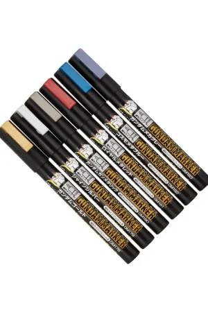 Flitsaanbieding GUNDAM - Gundam Marker AMS-126 Fine Edge Set 2