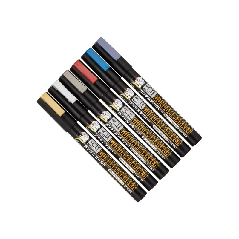Flitsaanbieding GUNDAM - Gundam Marker AMS-126 Fine Edge Set 2