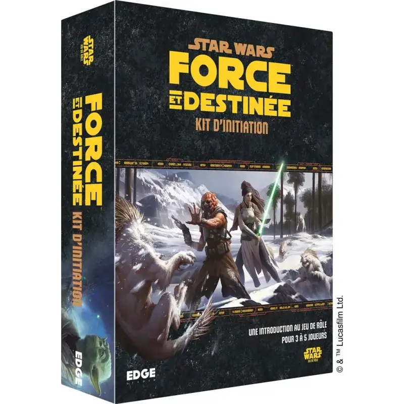 Betaalbaar Star Wars : Force et Destinée Kit d’Initiation