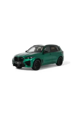 Gt spirit gt490 bmw x5 m competition isle of man green 2023 1/18 Miniatuur Bestseller