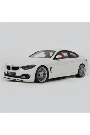 Beperkte Voorraad Gt spirit gt963 alpina b4 bi-turbo white 2014 1/18 Miniatuur