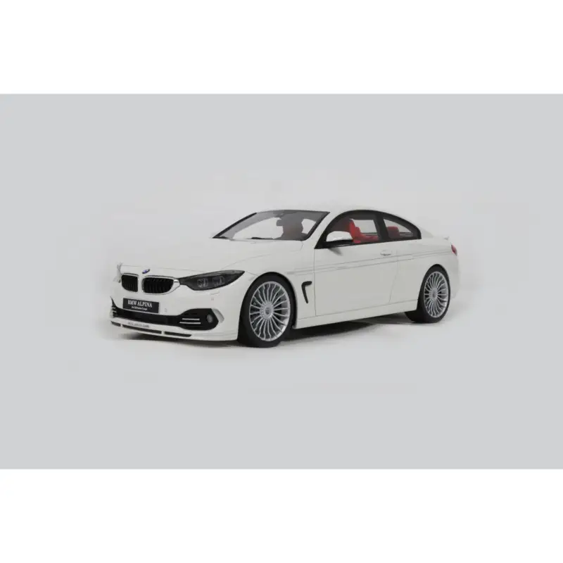 Beperkte Voorraad Gt spirit gt963 alpina b4 bi-turbo white 2014 1/18 Miniatuur