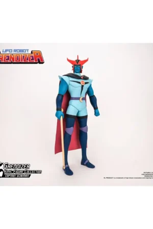 Grendizer Captain Gorman 25cm Vinyl Figure Figuurtje Beperkte Voorraad