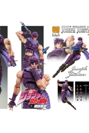 Jojo Bizarre Adventure - Battle Tendency Jospeh Joestar Third Chozokado figure Figuurtje Rechtstreeks Van De Fabrikant
