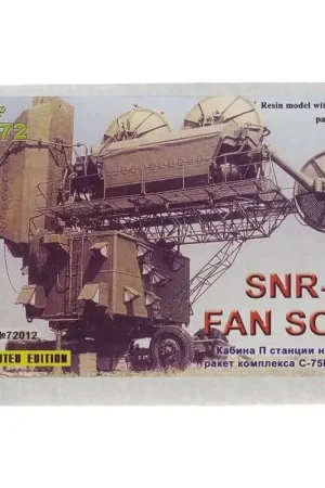 Snr-75 fan song Schaalmodel Populair