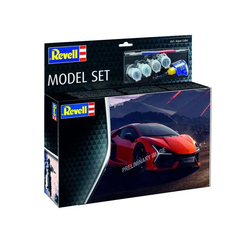 Model Set Lamborghini Revuelto Schaalmodel Gecertificeerd