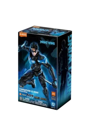 DC Blokees Champion Class 03 Nightwing 15cm Uitverkoop