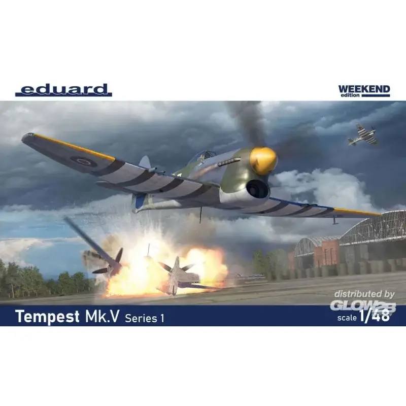 Tempest Mk.V Series 1 1/48 Schaalmodel Exclusieve Aanbieding