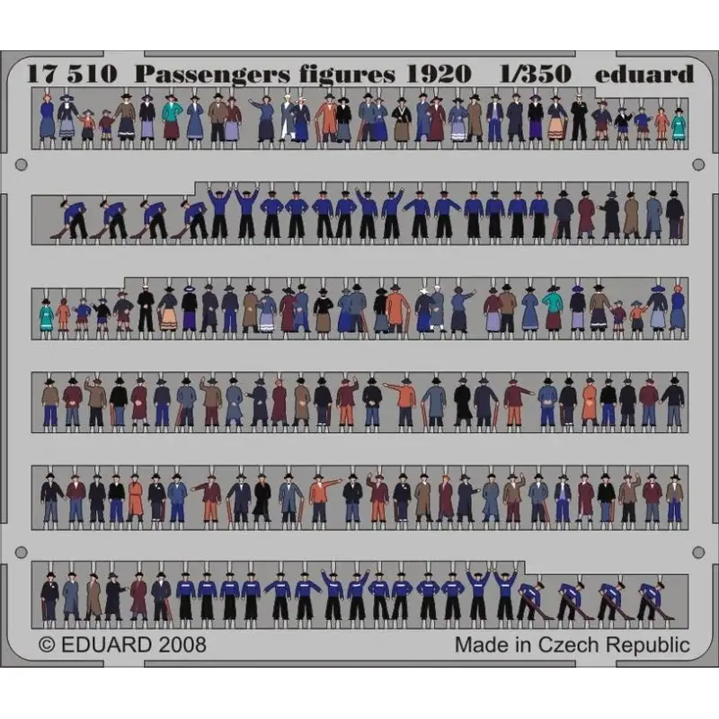 Passengers 1920 (Titanic Lusitania etc) Accessoire Veilige Betaling