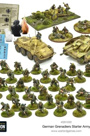 Duitse Grenadiers Starter Leger Merkproduct
