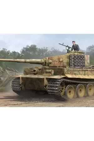 Korting Pz.Kpfw.VI Ausf.E Sd.Kfz.181 Tiger I (Mid) met Zimmerit Schaalmodel