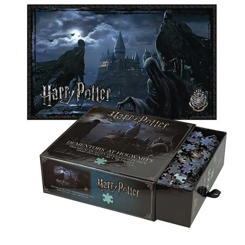 Rechtstreeks Van De Fabrikant Puzzel Harry Potter Jigsaw Puzzle Dementors at Hogwarts