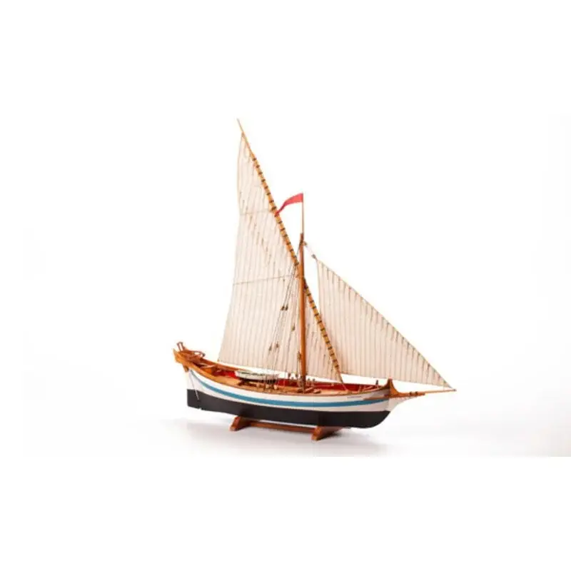 Laatste Kans Le Martegaou 1/80 Schaalmodel