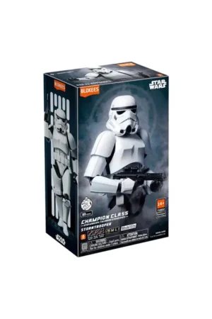 Finale Uitverkoop Star Wars Blokees Champion Class 02 Stormtrooper