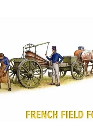 Flitsaanbieding French Field forge Figuren