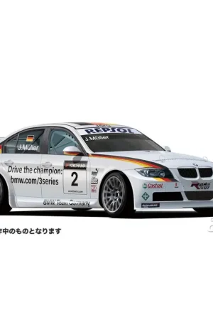 BMW 320 E90i WTCC Brands Hatch 2008 Winner Schaalmodel Bestseller