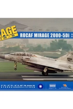 MIRAGE 2000D-5i ROCAF Schaalmodel Rechtstreeks Van De Fabrikant