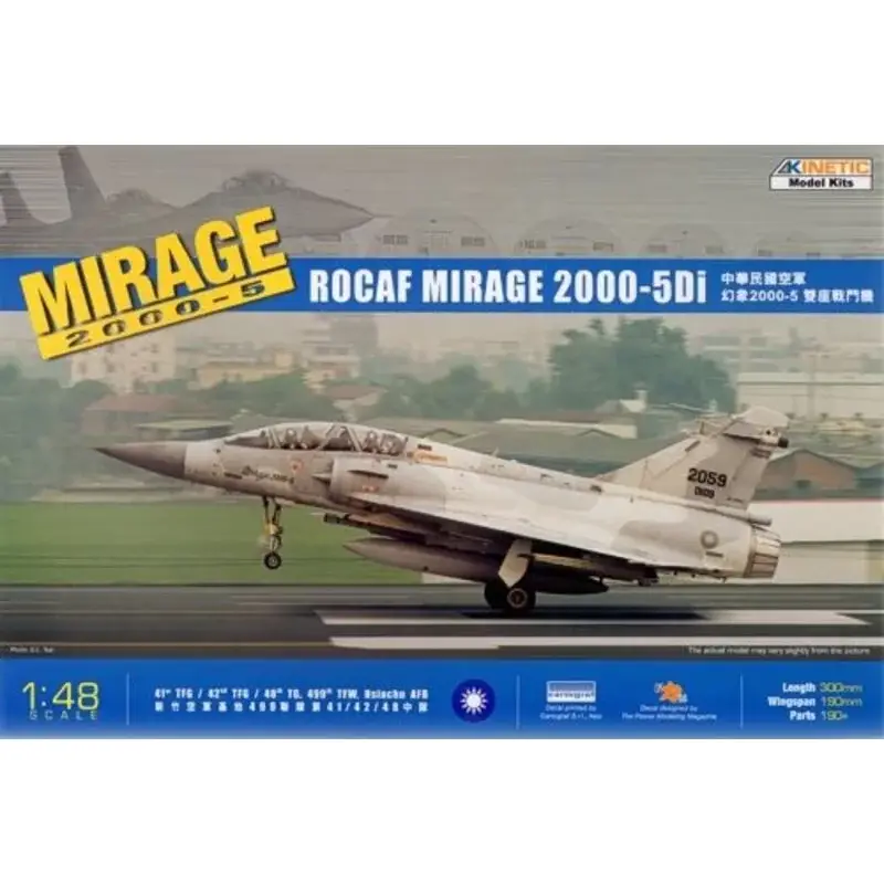 MIRAGE 2000D-5i ROCAF Schaalmodel Rechtstreeks Van De Fabrikant