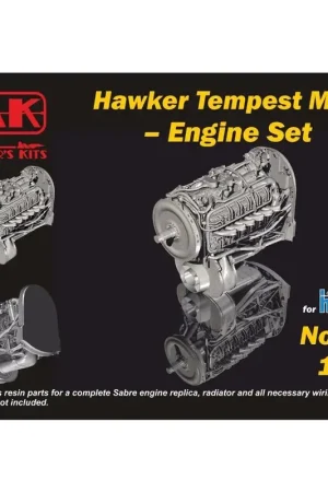 Koop Vandaag Hawker Tempest-motor (ontworpen voor gebruik met speciale Hobby-kits) Accessoire