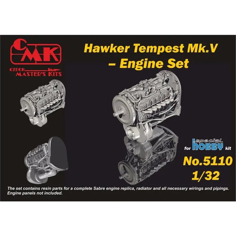 Koop Vandaag Hawker Tempest-motor (ontworpen voor gebruik met speciale Hobby-kits) Accessoire