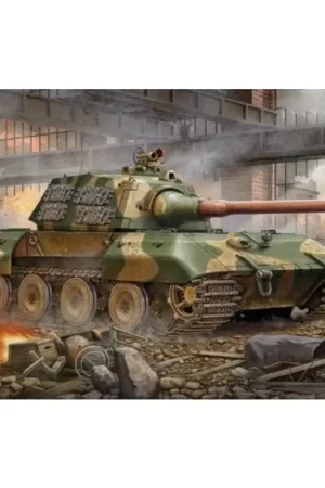 German Entwicklungsfahrzeug E100 Schaalmodel Beperkt Aanbod