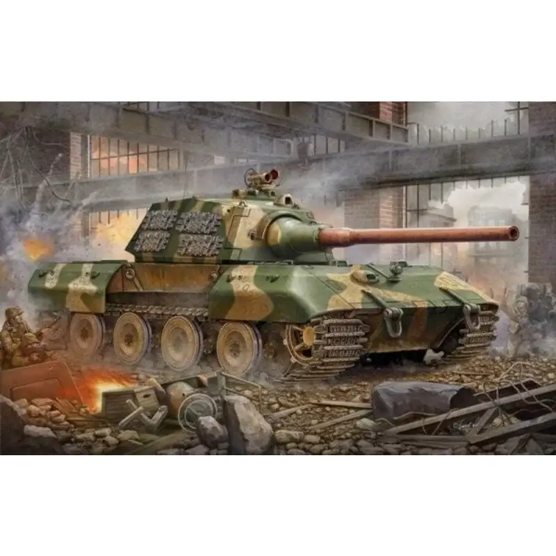 German Entwicklungsfahrzeug E100 Schaalmodel Beperkt Aanbod