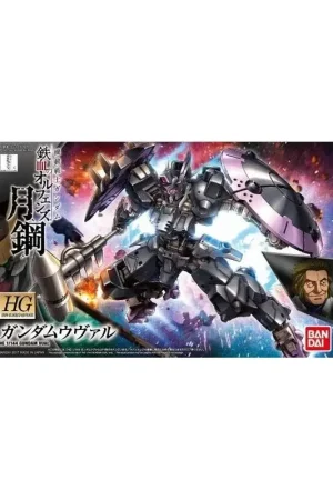 Dagaanbieding GUNDAM - IBO HG 1/144 Gundam Vual - Modelbouwpakket - 13cm Gunpla