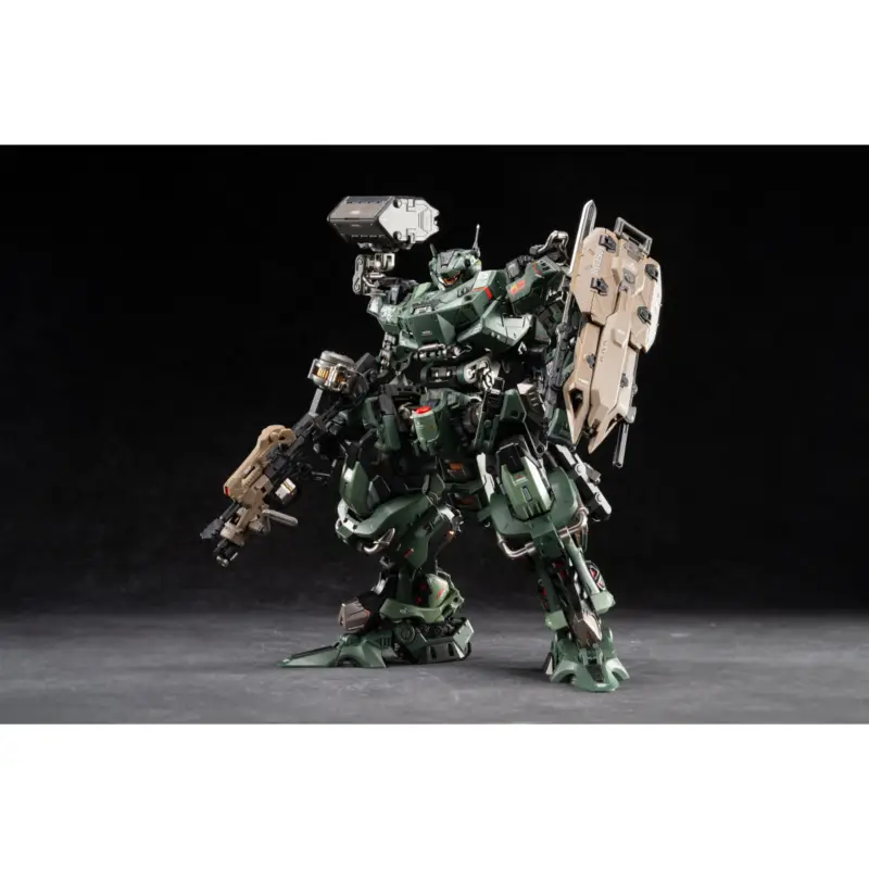 Direct Beschikbaar MOTOR NUCLEAR - MNP-CR02A Ji Hu Type II Assault Type - Model Kit 23cm