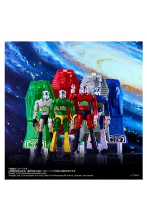 Hete Deal Legacysoul Microman Command No. 2 4er Set Figure Figuurtje