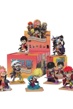 Voordeelprijs ONE PIECE - Wano Arc - Freeny's Hidden Dissectibles (Display 6 Fig.) Figuurtje