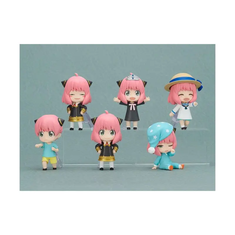 Rechtstreeks Van De Fabrikant Spy X Family Anya Collection Nendoroid Surprise (6) Figuurtje
