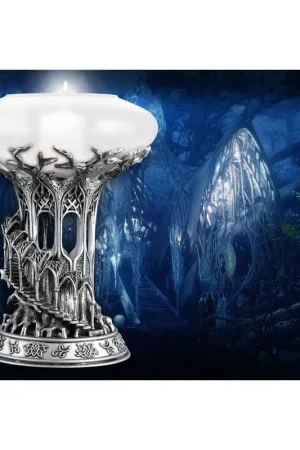 The Lord of the Rings Lothlorien Candlestick 25cm Flitsaanbieding