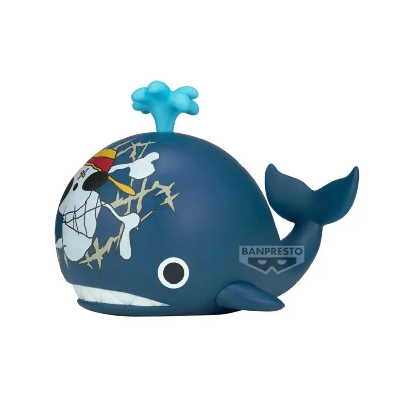 Gereduceerde Prijs ONE PIECE - Laboon - Big Sofvimates Figure 13cm Figuurtje