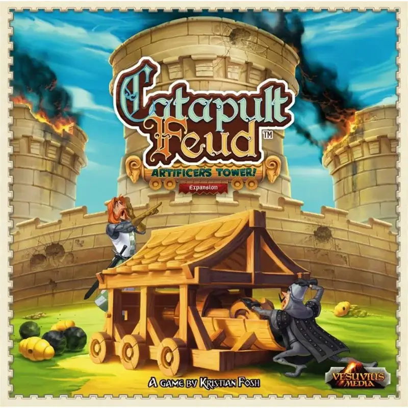 Betaalbaar Catapult Feud Artificers Exp