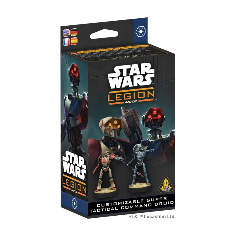 Betrouwbaar SWL: Super Tactical Command Droid