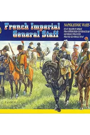 Favoriet French Imperial General Staff Figuren