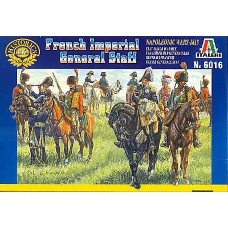 Favoriet French Imperial General Staff Figuren