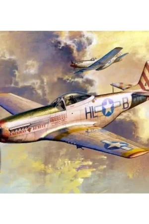 P-51 d mustang Schaalmodel Lage Kosten