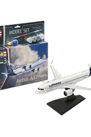 Premium Model Set Airbus A320 Neo "Lufth Schaalmodel