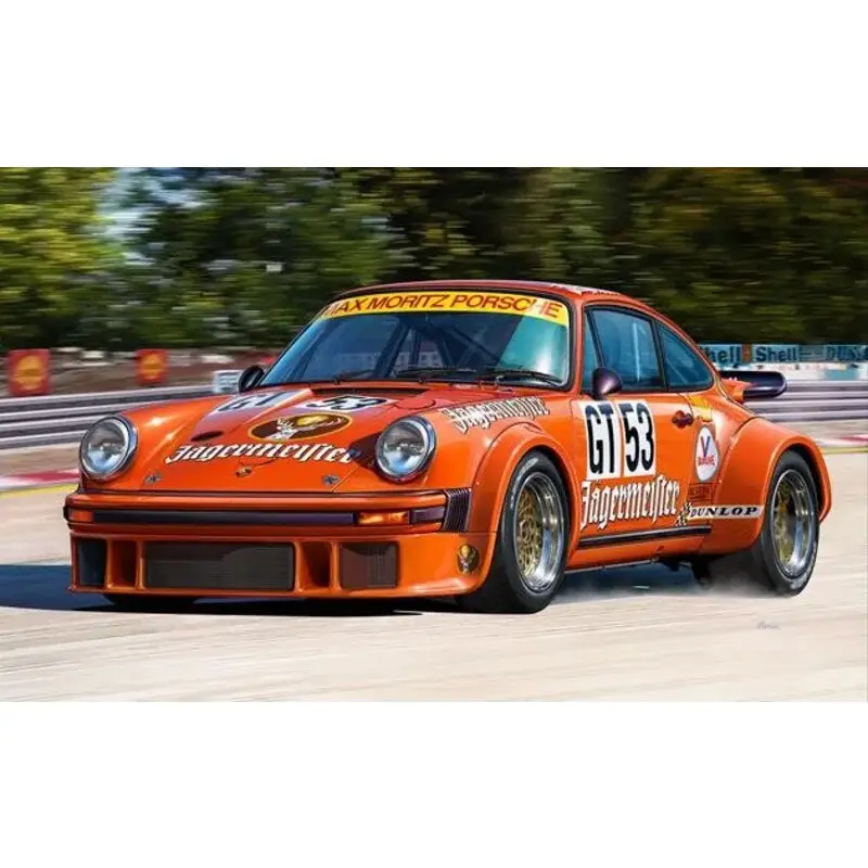 Porsche 934 RSR Jägermeister An easy to build model construction kit of this successful Group 4 GT racing car which was develope Finale Uitverkoop