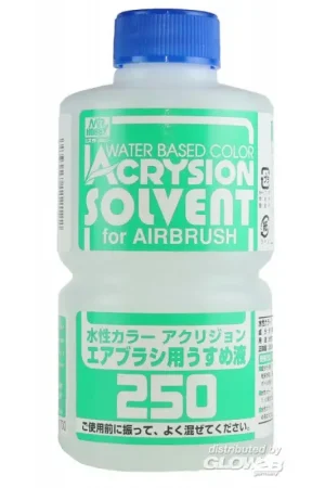 Mr Hobby -Gunze Acrysion Thinner for Airbrush 250ml Aanbieding