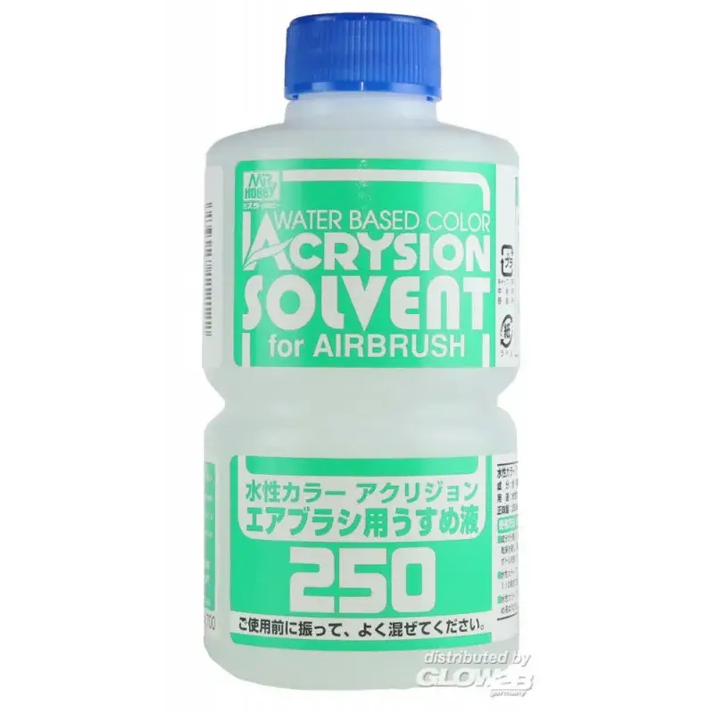 Mr Hobby -Gunze Acrysion Thinner for Airbrush 250ml Aanbieding