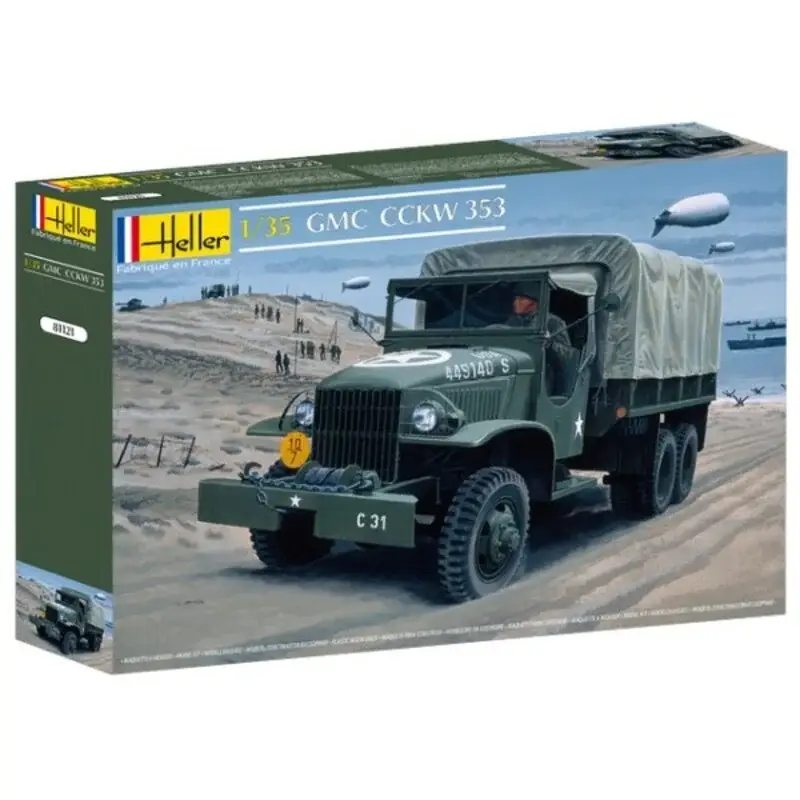 Voordeelprijs Gmc 1:35 Schaalmodel