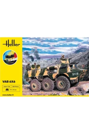 Heller 57141 starter model kit vab 6x6 1/35 Schaalmodel Nu Kopen