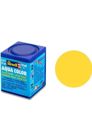 Mat Geel Aqua Acrylverf - 18ml 15 Koop Online